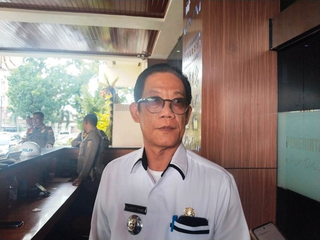Kepala Bapenda Provinsi Lampung, Slamet Riadi