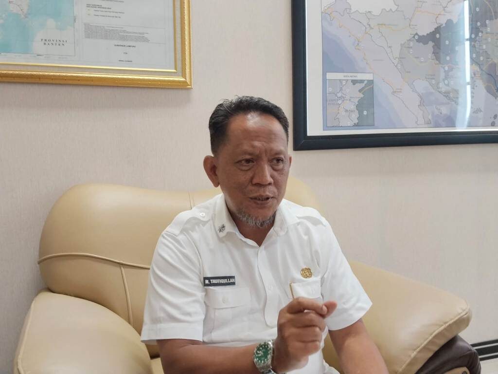 Kepala Dinas BMBK Provinsi Lampung, M. Taufiqulloh