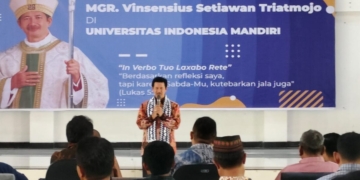 Keuskupan Tanjungkarang kunjungi UIM (1)