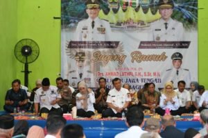 Gubernur Jateng Apresiasi Peran Transmigran Jawa Tengah dalam Pembangunan Lampung