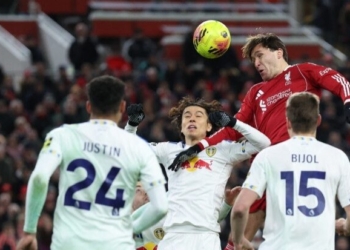 Bermain Imbang, Arne Slot Sebut Leeds United Bertahan dengan Baik