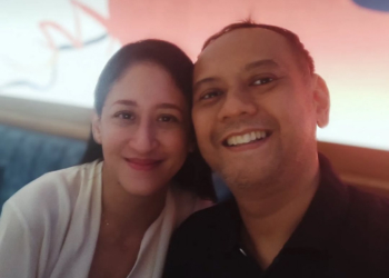 Lucky Element dan istri