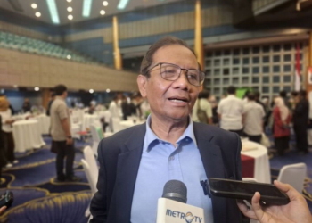 Mahfud MD Komentari Pandji Pragiwaksono