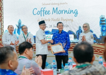 Pabrik Kopi di Panjang Perkuat Ekspor dan Pemberdayaan Petani