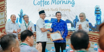 Pabrik Kopi di Panjang Perkuat Ekspor dan Pemberdayaan Petani