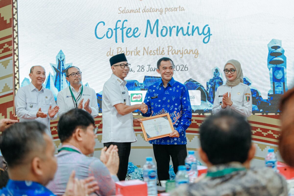 Pabrik Kopi di Panjang Perkuat Ekspor dan Pemberdayaan Petani