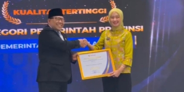 Penilaian Berbasis Kepuasan Warga, Lampung Raih Opini Tertinggi Ombudsman RI