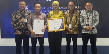 Penghargaan Ombudsman Jadikan Pelayanan Publik Nyata Dirasakan Masyarakat