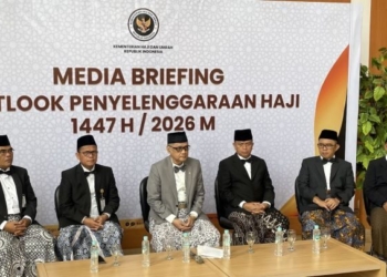 Menhaj Pastikan Persiapan Haji 2026 Hampir Rampung