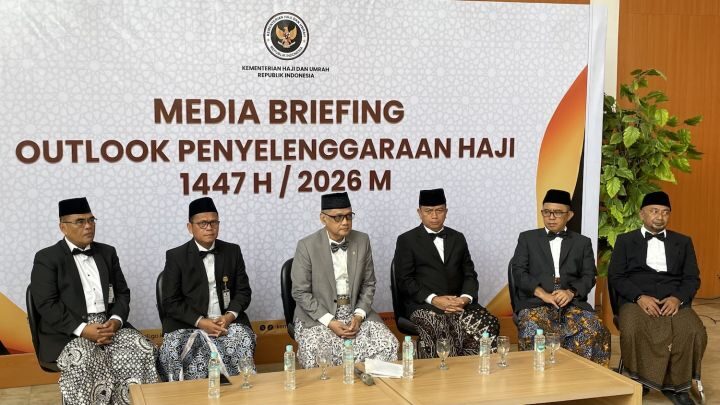 Menhaj Pastikan Persiapan Haji 2026 Hampir Rampung