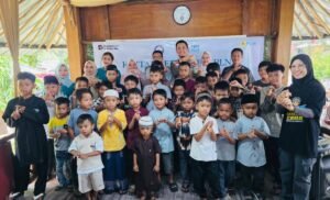 38 Anak Ikuti Khitan Massal, YBM PLN UP3 Metro Beri Kado Pergantian Tahun 2025-2026