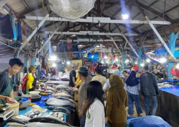 Pasar Gudang Lelang Jadi Incaran Para Pecinta Ikan dan Seafood