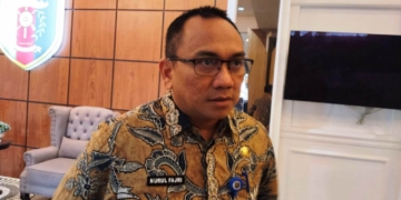 Pelaksana Tugas (Plt) Kepala Badan Pengelolaan Keuangan dan Aset Daerah (BPKAD) Provinsi Lampung, Nurul Fajri