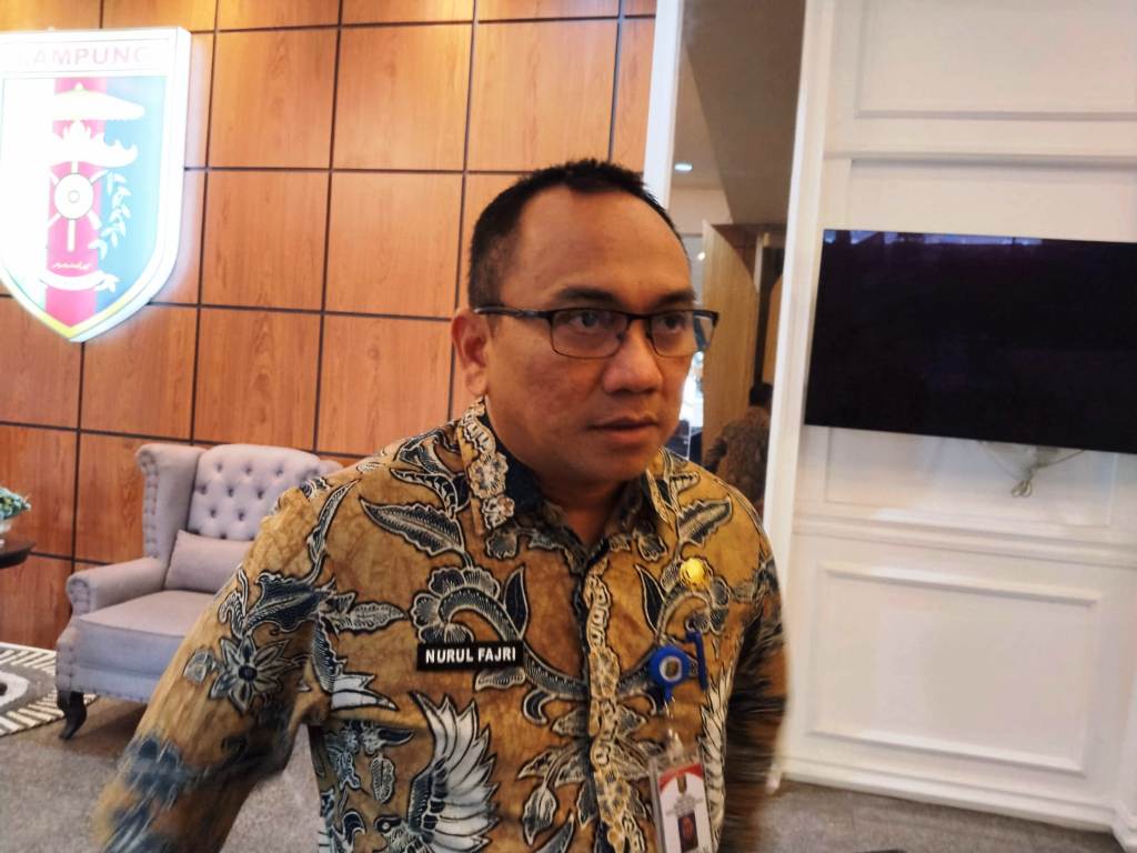 Pelaksana Tugas (Plt) Kepala Badan Pengelolaan Keuangan dan Aset Daerah (BPKAD) Provinsi Lampung, Nurul Fajri