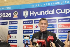 Pelatih Timnas John Herdman Antusias Tatap Piala ASEAN 2026