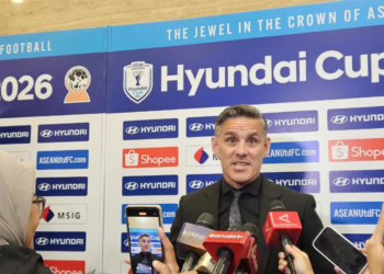 Pelatih timnas Indonesia John Herdman