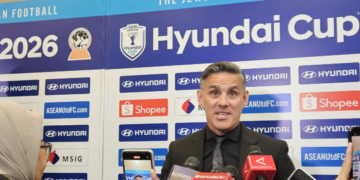 Pelatih timnas Indonesia John Herdman