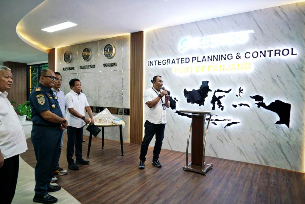 Pelindo 2 resmikan IPnC Room