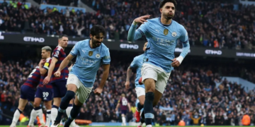 Pemain Manchester City, Omar Marmoush,