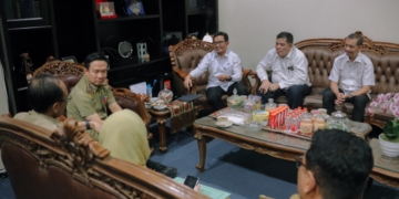 Pemprov Lampung dan BPKP Sepakati Penguatan Pengawasan Infrastruktur 2026