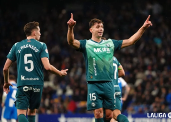 Penyerang Alaves Lucas Boye