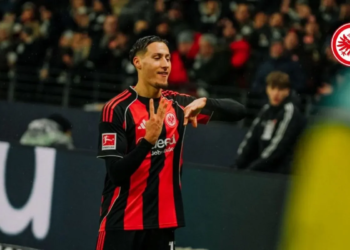 Penyerang Eintracht Frankfurt Younes Ebnoutalib
