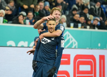 Penyerang Hoffenheim Andrej Kramaric (27)