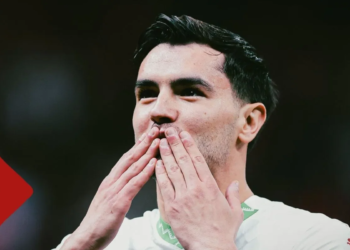 Penyerang Timnas Maroko Brahim Diaz