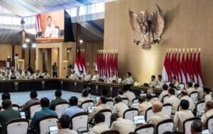 Prabowo Pertajam Arah Kebijakan 2026 di Retret Hambalang