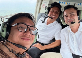 Prio Bagja Anugrah - Ajik Krisna - Raffi Ahmad (Foto: Instagram @priotralala)