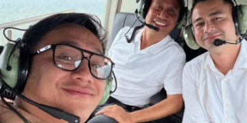 Prio Bagja Anugrah - Ajik Krisna - Raffi Ahmad (Foto: Instagram @priotralala)