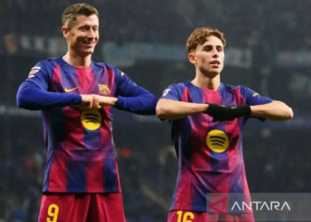 Robert Lewandowski (kiri)