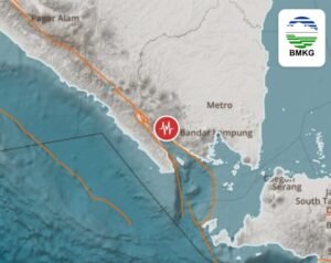 Gempa 1.4 Magnitudo Terjadi di Tanggamus