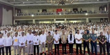Acara ini secara resmi dibuka oleh Gubernur, dan dihadiri jajaran pemerintah daerah, unsur TNI–Polri, pimpinan instansi terkait, serta ratusan peserta KMV alumni.