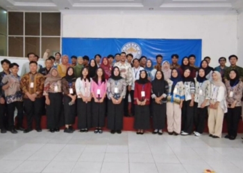 Program karantina ini diikuti oleh 45 peserta KMV Alumni yang menjalani pembelajaran intensif dan terstruktur.