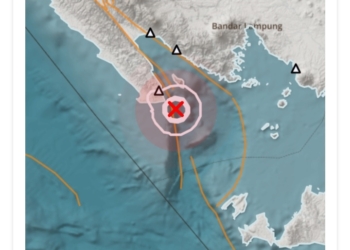 Badan Meteorologi Klimatologi dan Geofisika (BMKG) menyampaikan informasi gempa bumi. Dok. BMKG