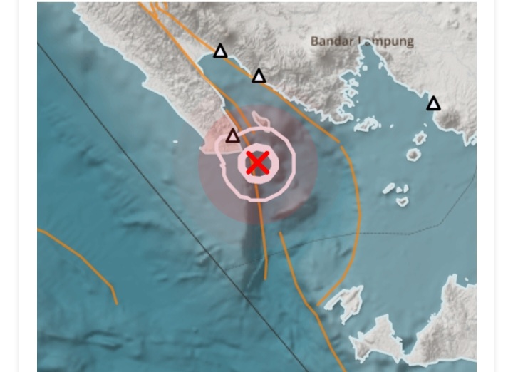 Badan Meteorologi Klimatologi dan Geofisika (BMKG) menyampaikan informasi gempa bumi. Dok. BMKG