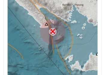 Badan Meteorologi Klimatologi dan Geofisika (BMKG) menyampaikan informasi gempa bumi. Dok