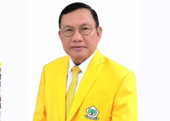 Ketua DPD I Partai Golkar Provinsi Lampung sekaligus Anggota DPR RI Komisi V Fraksi Partai Golkar, Hanan A. Rozak. Dok Partai Golkar