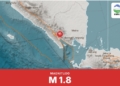 Badan Meteorologi Klimatologi dan Geofisika (BMKG) menyampaikan informasi gempa bumi di Kabupaten Tanggamus. Dok. BMKG