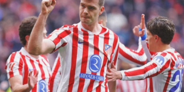 Selebrasi Alexander Sorloth