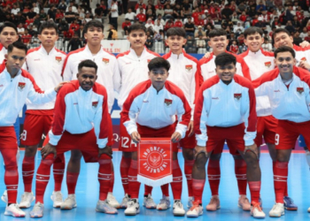 Timnas Futsal Indonesia vs Irak di Grup A, Laga Penentuan Juara Grup