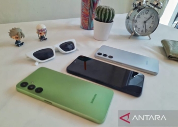 Samsung Galaxy A05s. Antara