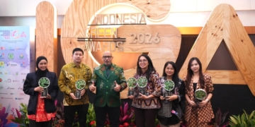 Tegaskan Komitmen Berkelanjutan, PTBA Borong Penghargaan Indonesia Green Awards 2026