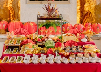 Akar Hotel Lampung mempersembahkan perayaan Imlek spesial bertajuk “Fire Horse Fortune”.