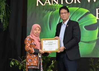 Kanwil DJP Bengkulu - Lampung meraih predikat Lembaga Publik “Informatif” dari Kementerian Keuangan, Direktorat Jenderal Pajak, dan Komisi Informasi Provinsi Lampung.