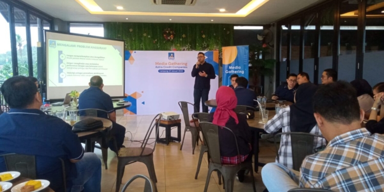 Media Gathering ACC Lampung yang diselenggarakan pada 27 Januari 2026 di Mbok Wito Palapa Resto, Lampung.