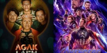 agak laen menyalip avengers end games