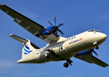 Pesawat ATR 42-500. Foto: Indonesia Ai
