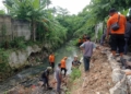 masyarakat dihimbau untuk menjaga kebersihan lingkungan masing-masing agar tidak terdampak genangan atau banjir.